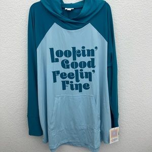 New Lularoe Amber light hoodie